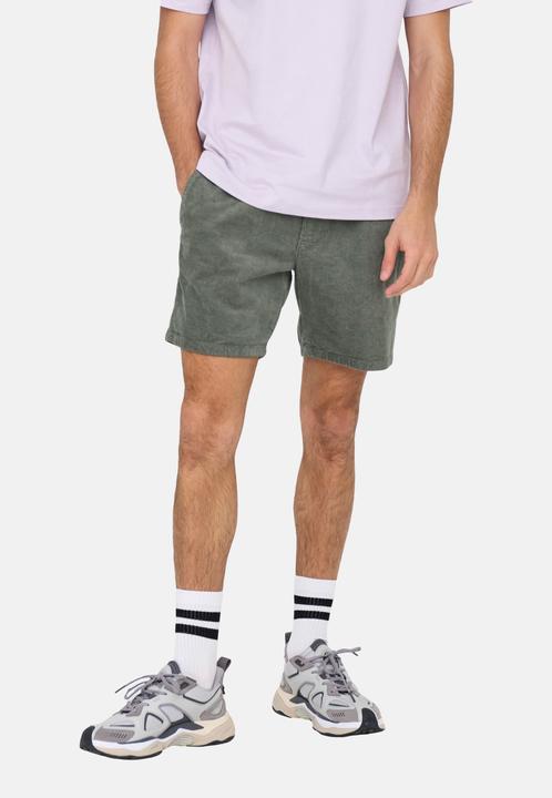 Produktbild Only & Sons Bermudashorts Tel Courduroy kurze Hose (L)