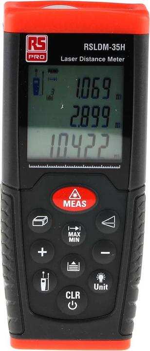 Rs Pro 35m Distance Meter (35 m, 635 nm)