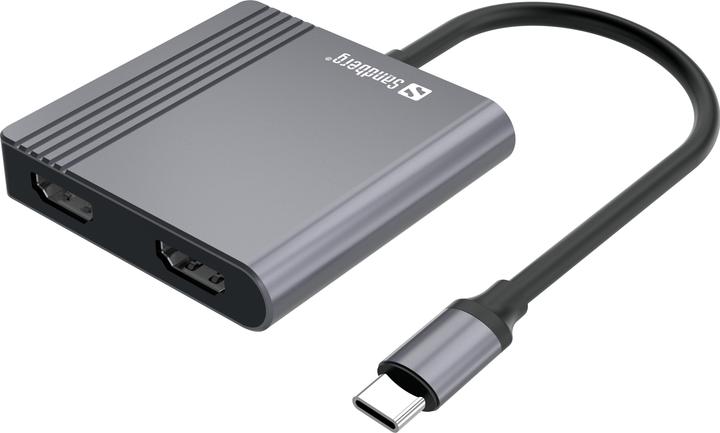 Image du produit Sandberg Station d'accueil (USB-C, 3 Ports)