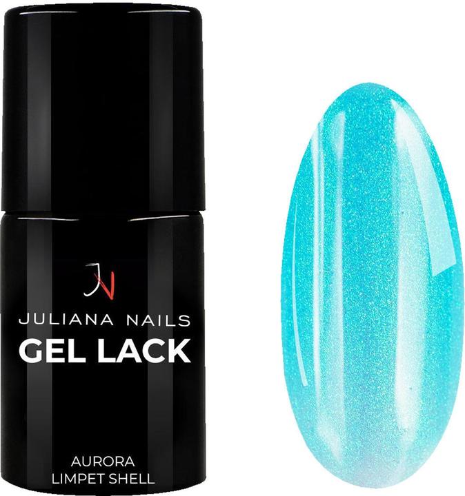 Produktbild Juliana Nails Gel Lack Aurora Limpet Shell (Aurora Limpet Shell, UV-Gel Lack)