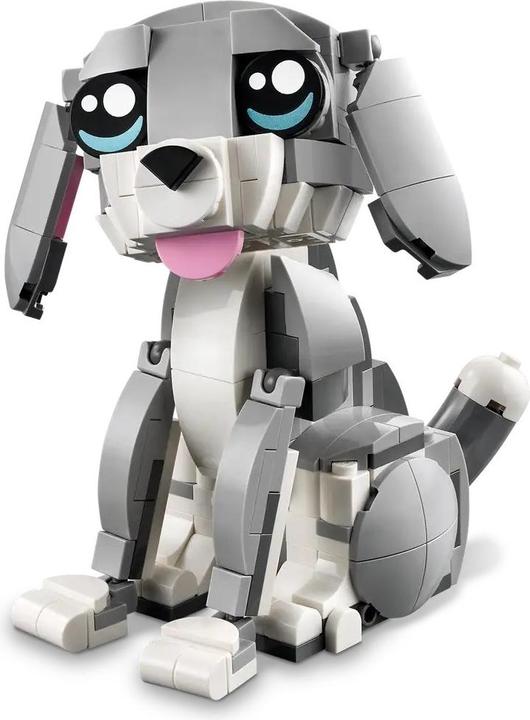 Actual product image LEGO Graue Katze (31163, LEGO Creator Expert)
