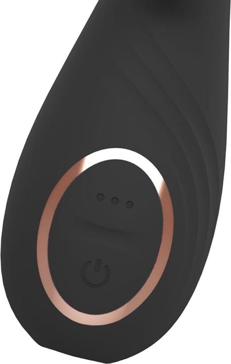 Image du produit Easytoys Vibromasseur Lapin Black Edition