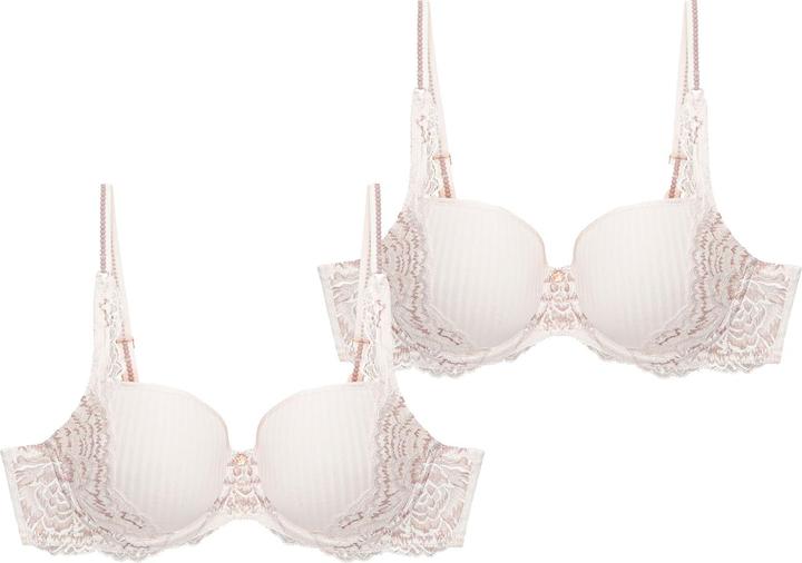 Triumph Bügel-BH Peony Florale (90 E, 2er Pack)