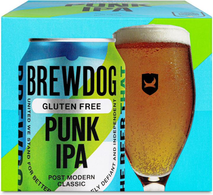 Image du produit BrewDog Gluten Free (4 x 33 cl)
