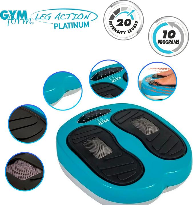 Produktbild Gymform Leg Action Platinum