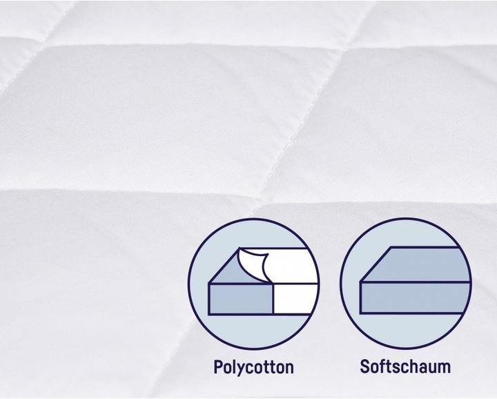 Produktbild Julius Zöllner Wiegen- und Stubenwagenmatratze Dream Soft (40 x 90 cm)
