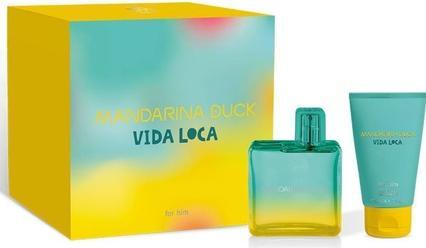 Actual product image Mandarina Duck Vida Loca (Fragrance set)