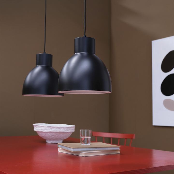 Produktbild Dyberg Larsen Coast pendant, Ø25 cm, Black (E27)