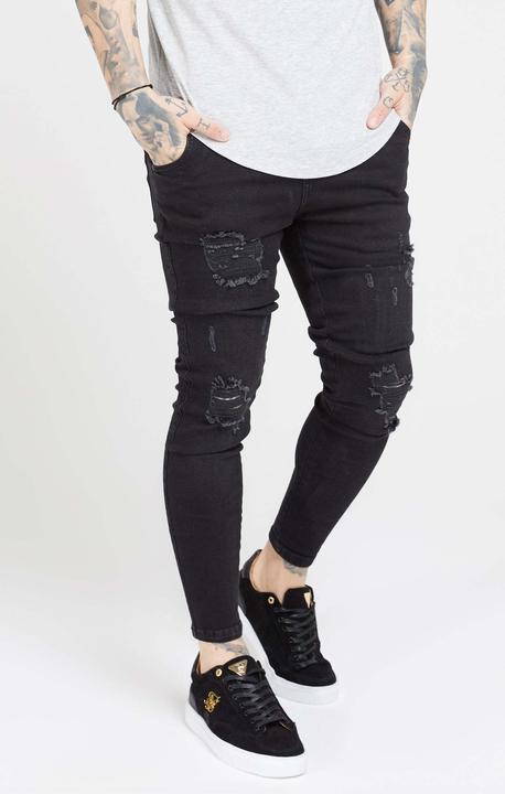 Immagine prodotto Siksilk Jeans Essential Distressed Skinny Jean (S)