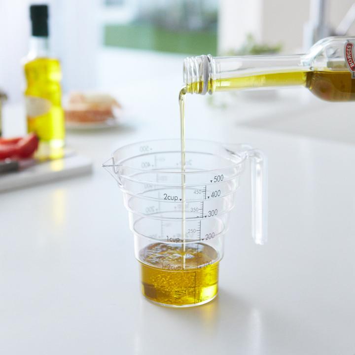 Actual product image Yamazaki Measuring jug (500 ml) LAYER (500 ml)