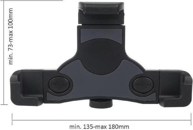 Produktbild Maclean Sport-Stirnband für Handy, Kamera, GoPro MC-448, drehbar