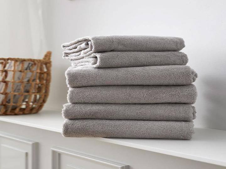 Immagine prodotto Södahl Asciugamano Comfort 50 x 100 cm, grigio chiaro (50 x 100 cm)