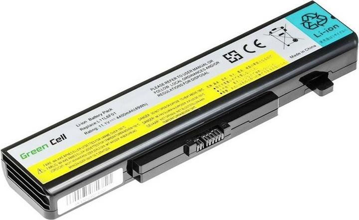 Image du produit GreenCell LE34 - Batterie - Lenovo - G500 G505 G510 G580 G585 G700 IdeaPad Z580 P580 (6 cellules, 4400 mAh)