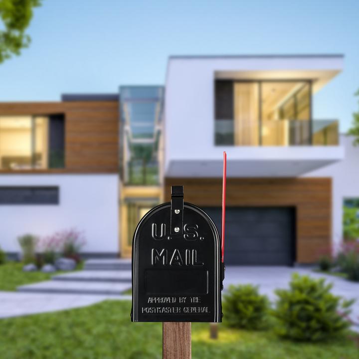 Produktbild Relaxdays US-Mailbox