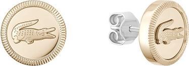 Lacoste Bronze crocodile earrings Memento 2040406