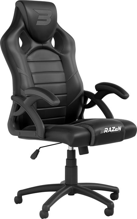 Actual product image Brazen Gaming Chairs Puma PC Gaming Chair - Grey