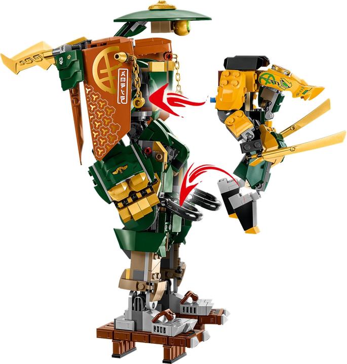 Immagine prodotto LEGO Mech da addestramento di Lloyd e Arin (71794, LEGO Ninjago)