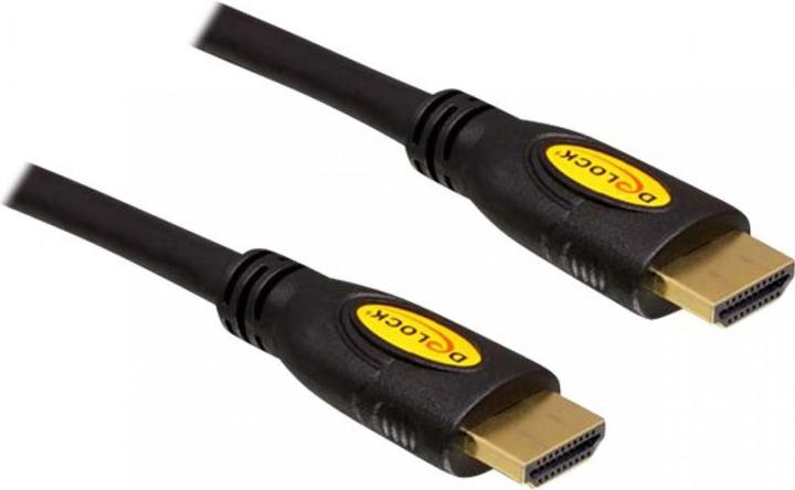 Image du produit Delock HDMI haute vitesse avec câble Ethernet (0.50 m, HDMI)