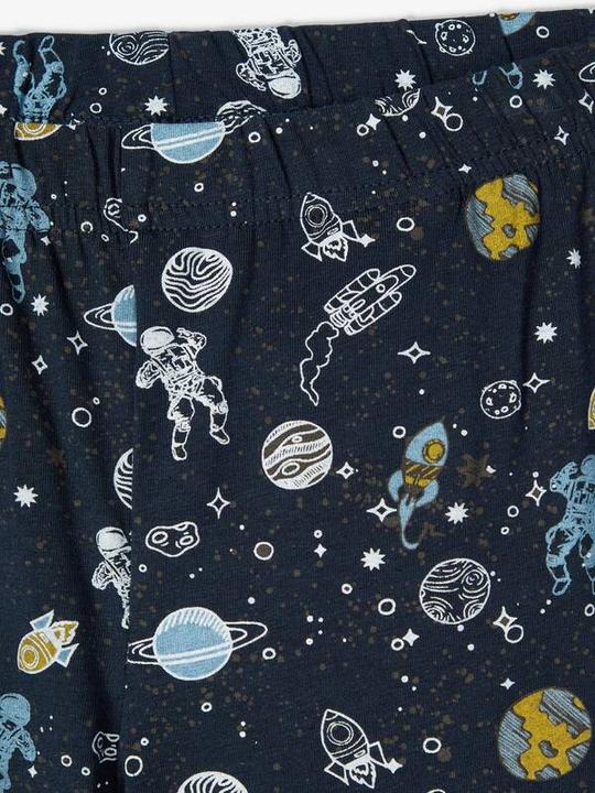 Image du produit Name it Ensemble de nuit en coton bio imprimé espace (122, 128)