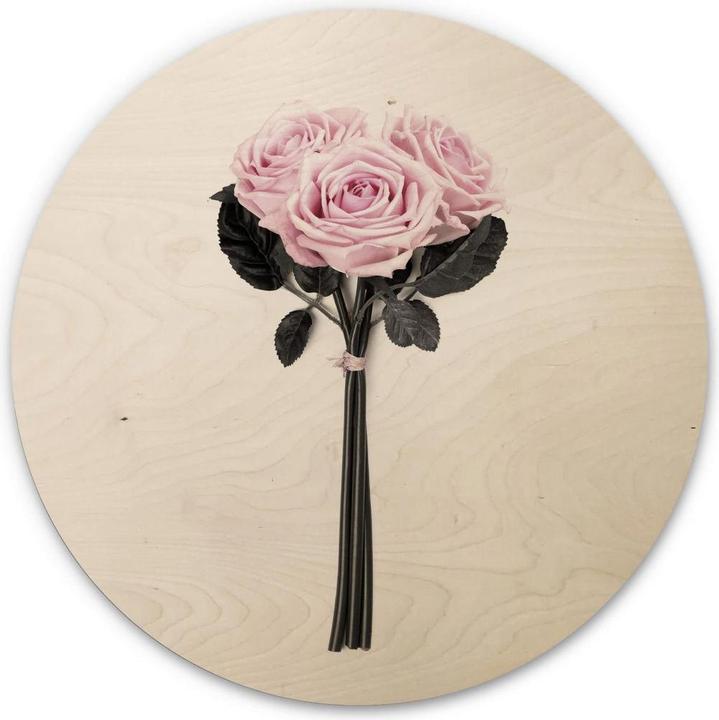 Actual product image Trenddeko Wild Roses (Ø 70 cm)