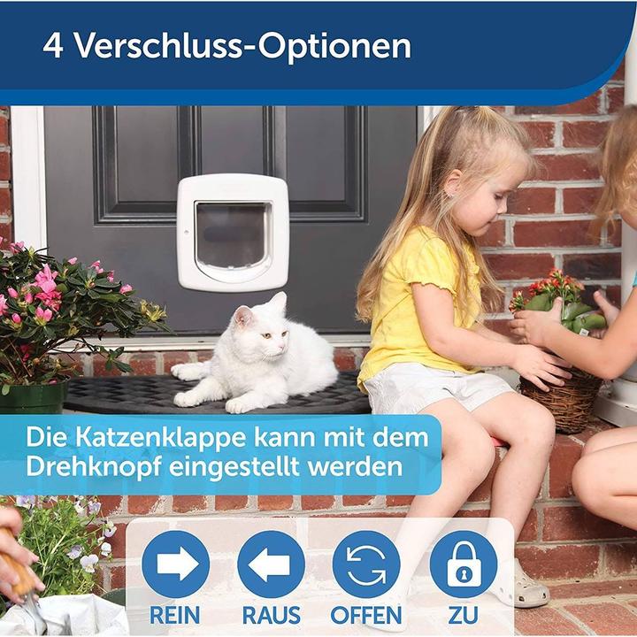 Image du produit Staywell Katzenklappe (Chatière magnétique)
