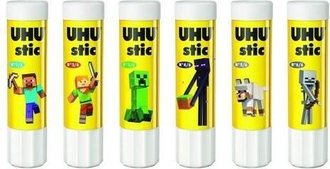 UHU Minecraft Klebestift 21g (12 Stück)