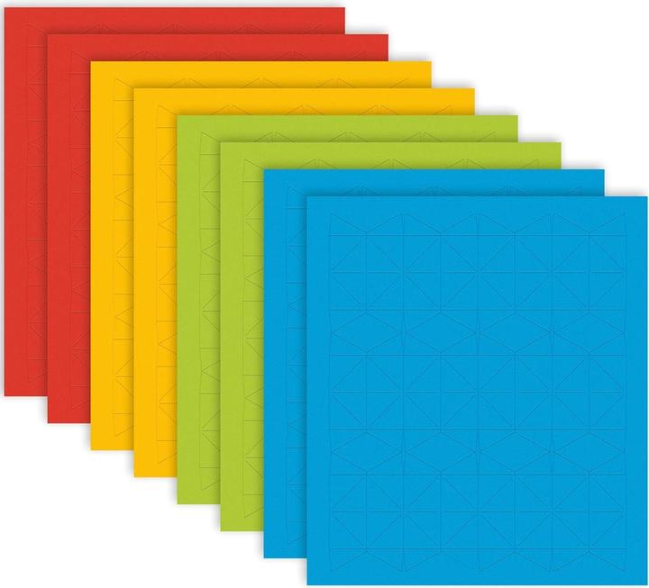 Produktbild Origami D REFILL Bunt Crayons (768 Teile)