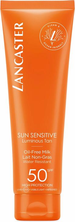 Produktbild Lancaster Sun Sensitive (Sonnenmilch, SPF 50, 150 ml, 192 g)