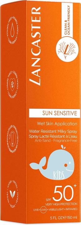 Actual product image Lancaster Clean Sun Sensitive (Sun spray, SPF 50+, 150 ml, 150 g)