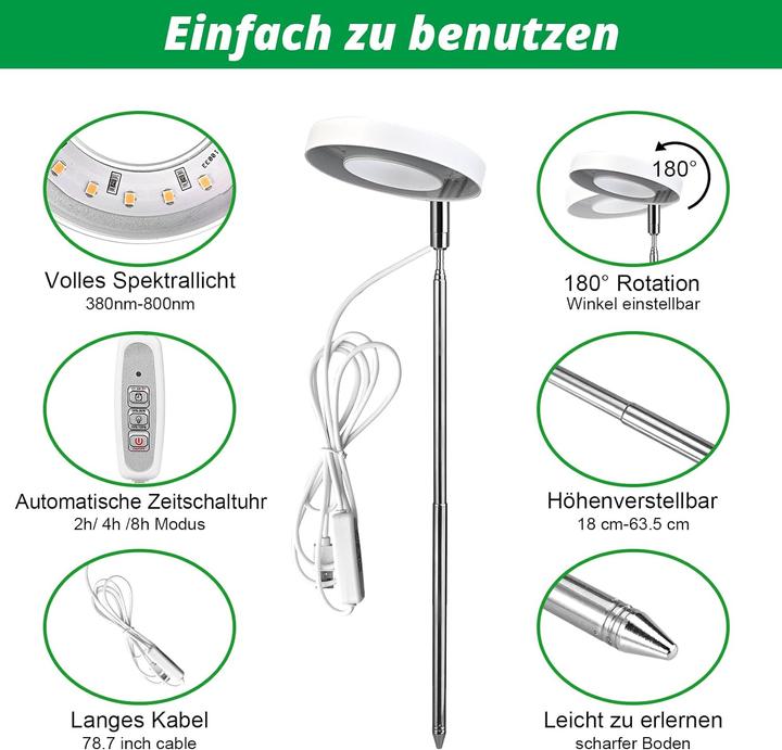 Actual product image Cieex Plant light (LED, 260 V)
