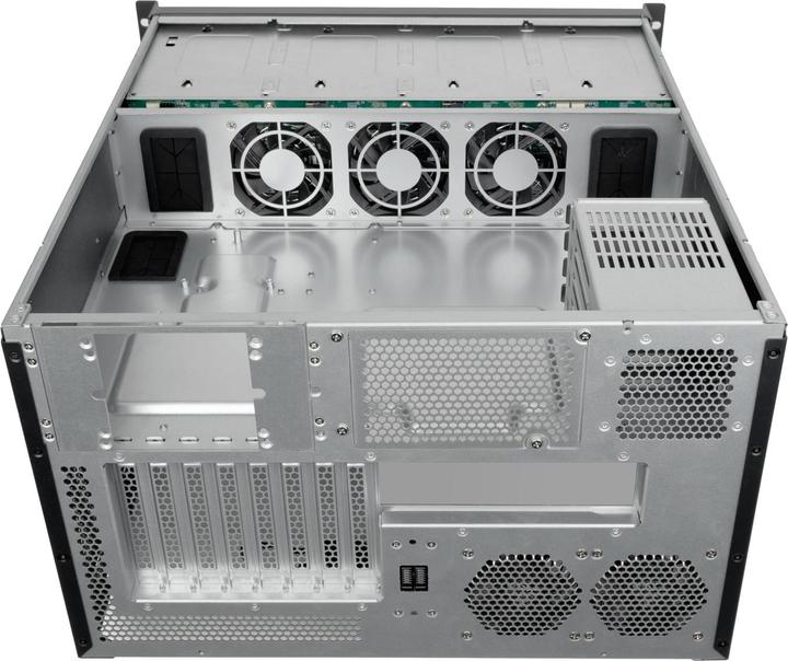 Actual product image Silverstone RM61-312 (E-ATX, SSI EEB)