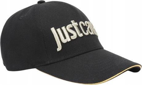 Produktbild Just Cavalli Jc Baseball Cap Logo Stickerei 3D Up Schwarz