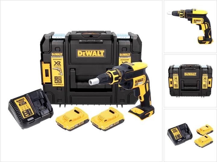 Actual product image DeWalt DCF620D2-QW (Rechargeable battery operated)