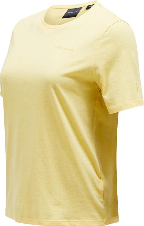 Actual product image Peak Performance Women's Explore Logo Tee (XS)