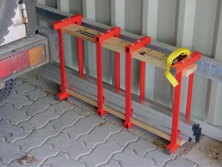 Produktbild Nestle Sägebock Holzmichel Breite 820 x Höhe 203 x Tiefe 465 mm Alu / Holz