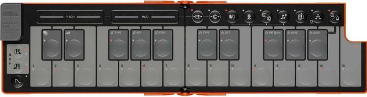 Immagine prodotto Korg Tastiera controller nanoKEY Fold Lava Orange Limited (Tastiera)