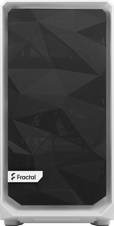 Actual product image Fractal Meshify 2 Mini White TG Clear Tint - white (mATX, DTX, Mini-ITX, Mini-DTX)