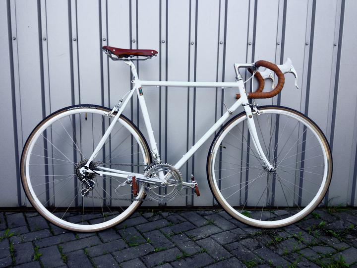 Image du produit Brooks England B15 Avaler du chrome