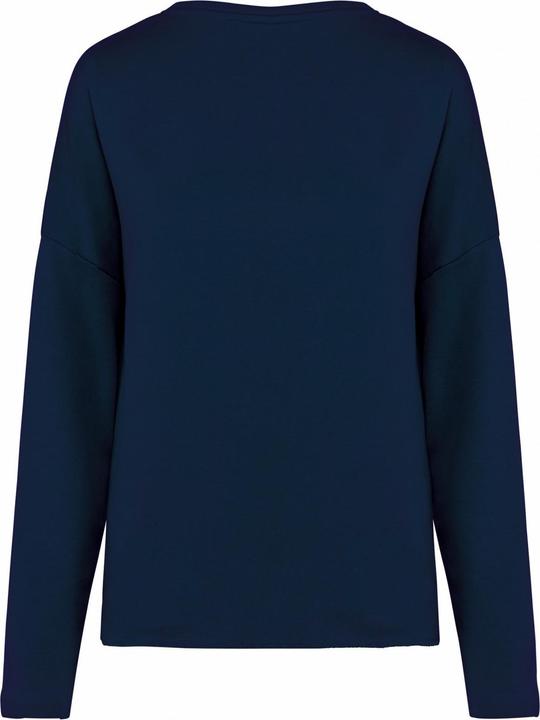 Actual product image Kariban Womens/Ladies Oversized Sweatshirt (L)