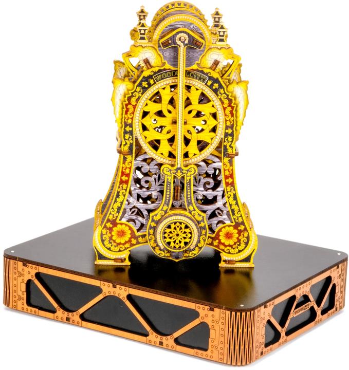 Actual product image WoodenCity WOODEN CITY 3D Puzzle Magic Clock Limited edition 149 pieces (149 pieces)