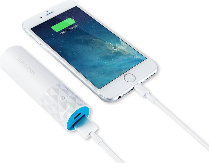 Produktbild TP-Link TL-PB2600 - Powerbank - 2600 mAh - 2.4 A (USB) (2600 mAh)