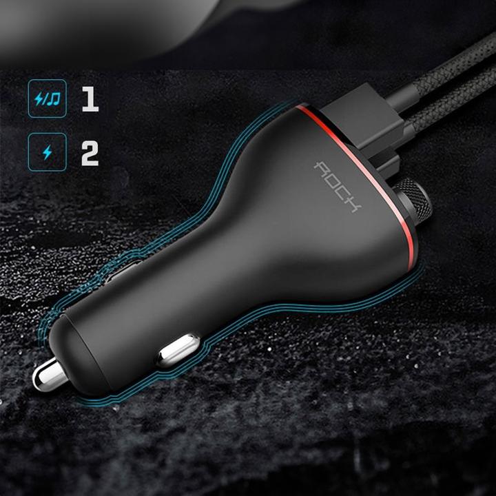 Actual product image Rock Transmitter FM B300