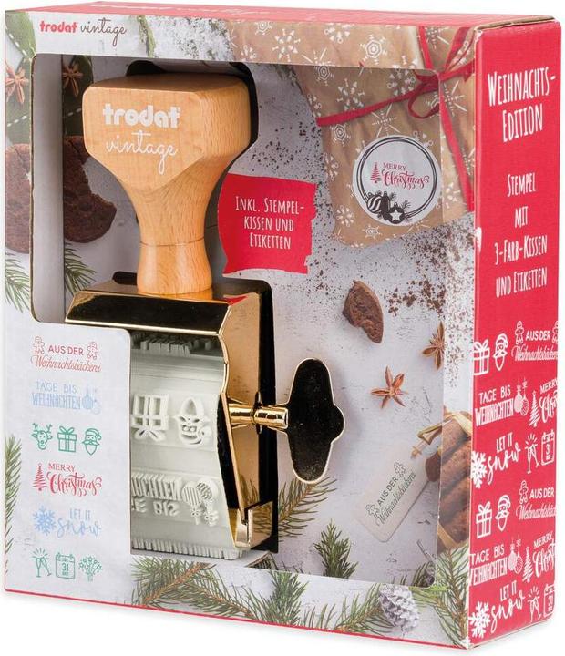 Actual product image Trodat Stempel Weihnachts-Edition