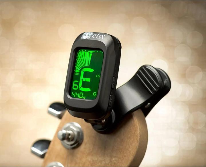 Actual product image Electro-Harmonix Clip-On Tuner