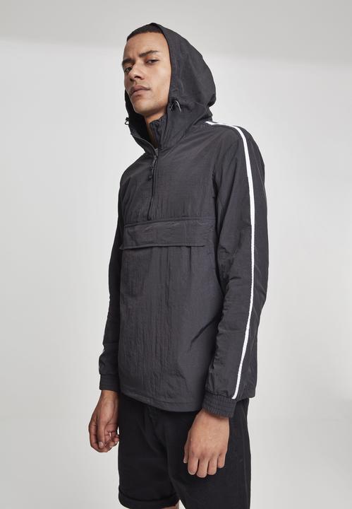 Produktbild Urban Classics Crinkle Nylon Pull Over Jacket (M)