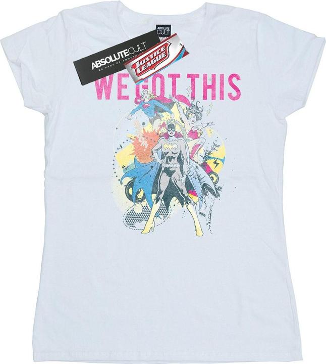 Justice League We Got This TShirt