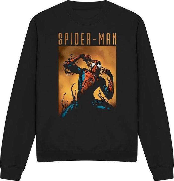Immagine prodotto Spiderman Creeping Venom Felpa Adulto Unisex (XL)