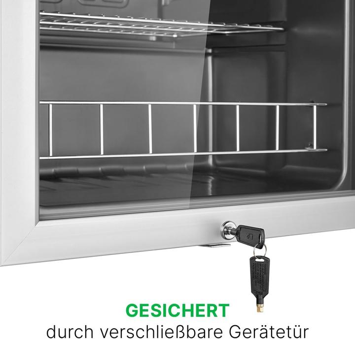 Produktbild Bomann BOMA Glastürkühlschrank (115 l)