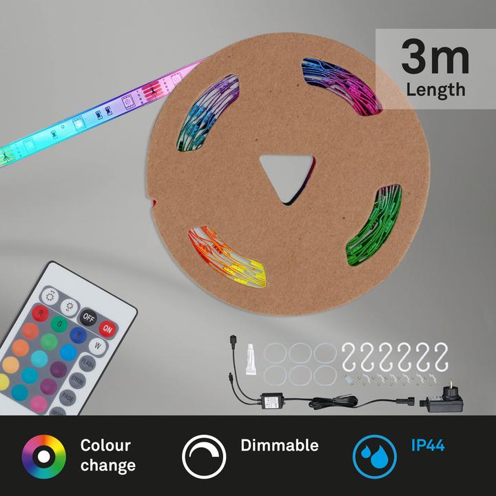 Produktbild Briloner LED Superline (RGB, 500 cm, Outdoor)