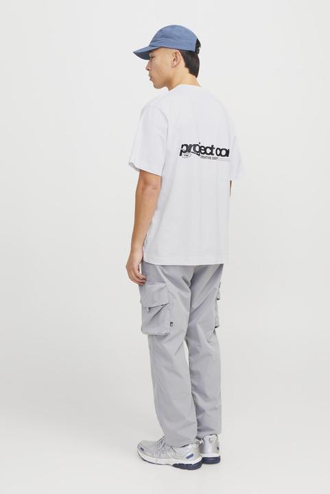 Immagine prodotto Jack & Jones Rückenprint Rundhalsausschnitt T-shirt T-shirt (XS)